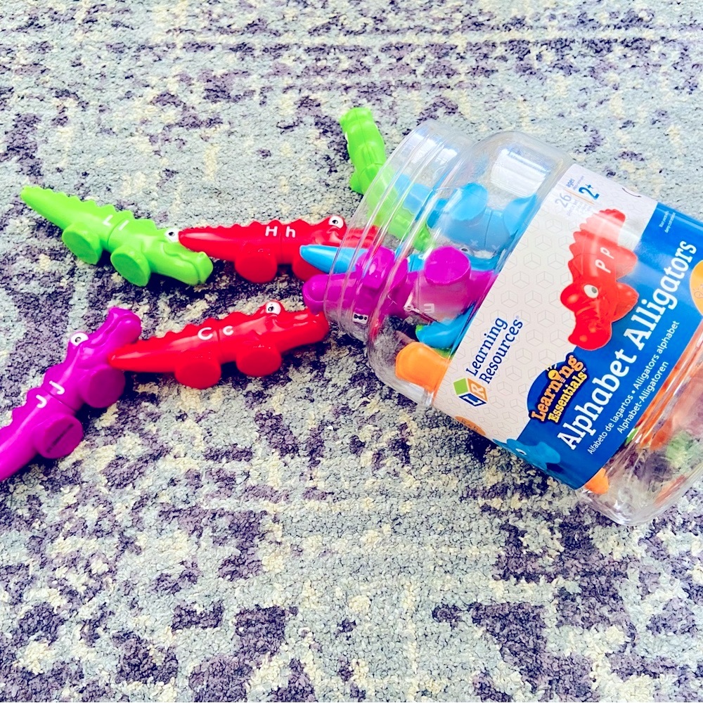 Alphabet Alligators. Barely used, all present and in like new condition.